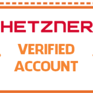 Hetzner fully verified